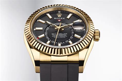 rolex skydweller oysterflex